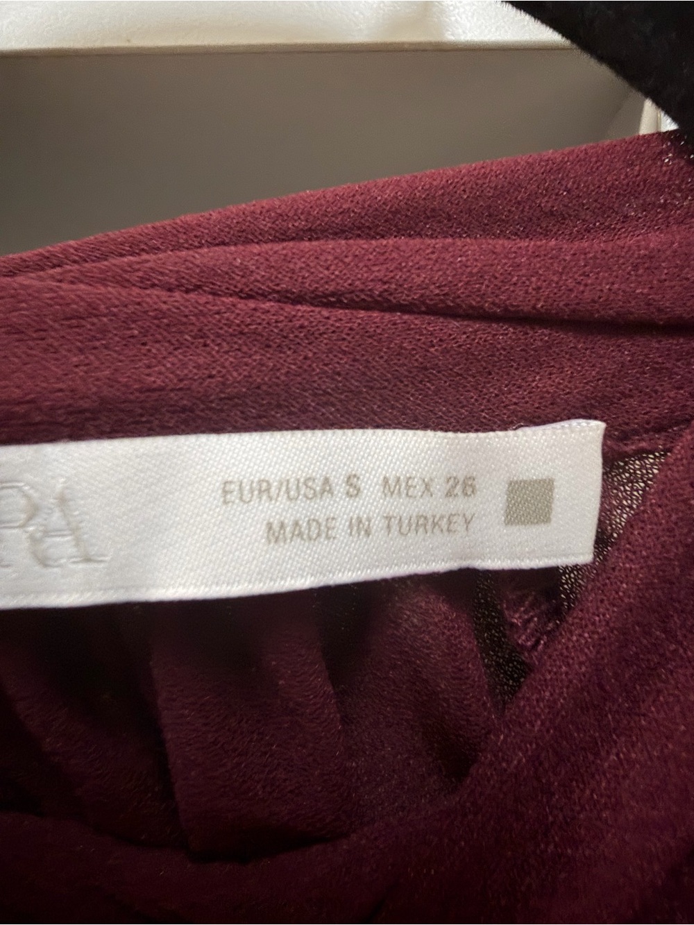 Zara Ruffled Cape - Picture 4 of 6
